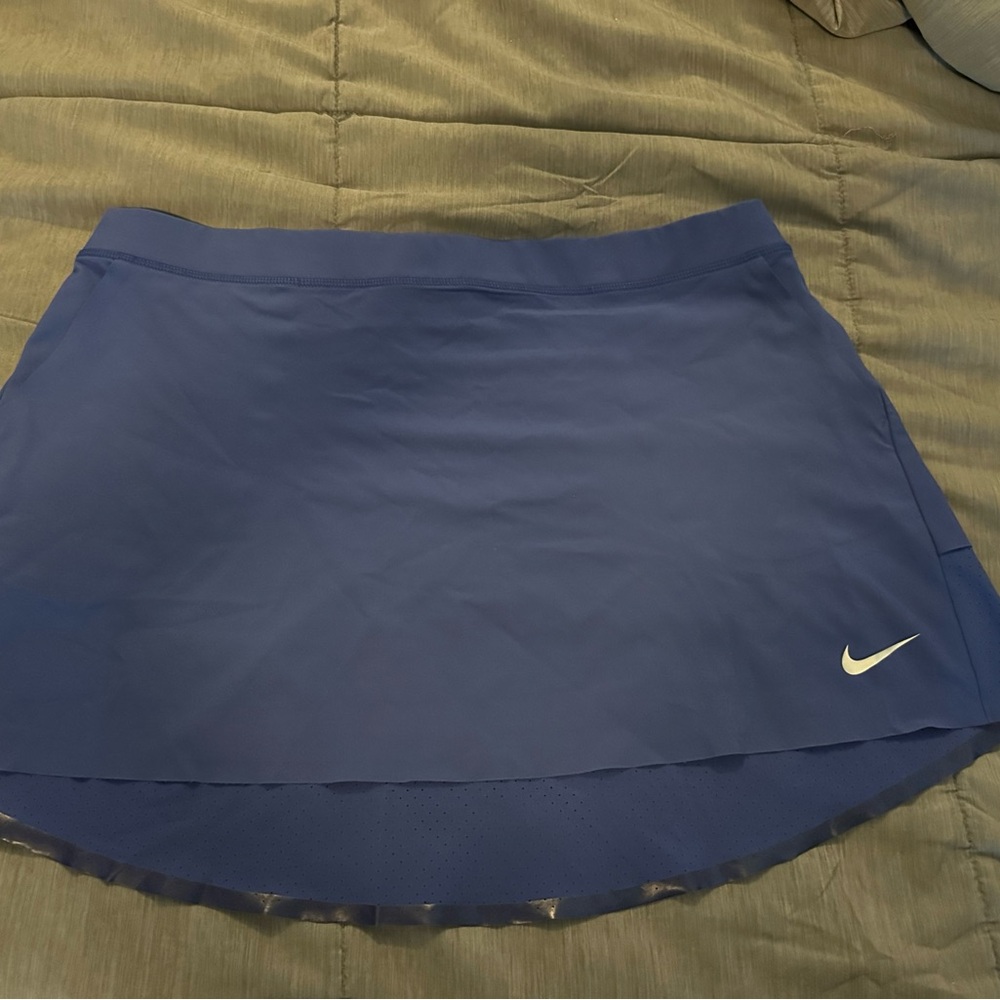 Nike Blue Athletic Skirt